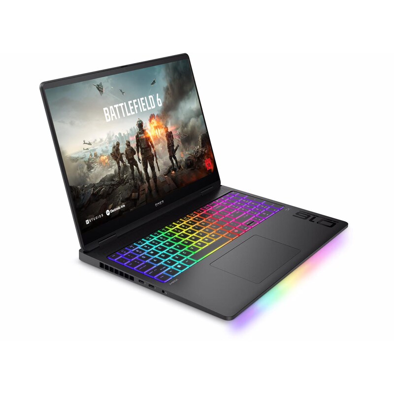 HP OMEN MAX Gaming Laptop 16-ah0073ng 16" WQXGA OLED Core Ultra 7 255HX 32GB/2TB RTX 5070Ti Windows 11