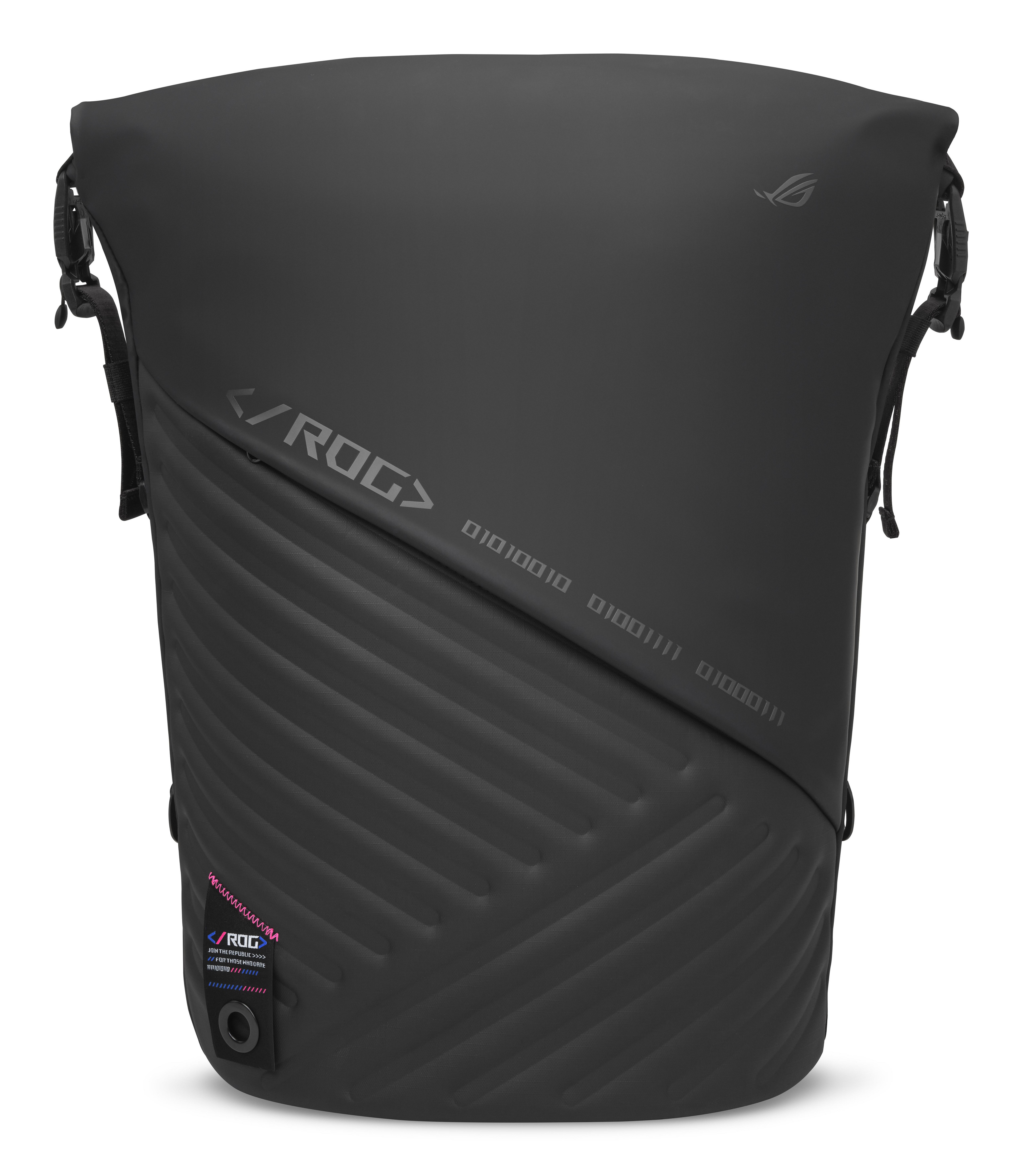 ASUS ROG Slash Backpack 4.0 BP3801 | Laptop Rucksack für Gaming Laptops bis zu 18 Zoll | 29L Volumen | wasserabweisend und robust | recycelte Materialien | Black - Bild 5