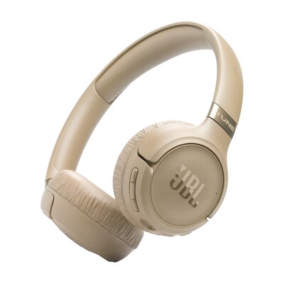 JBL Tune 680NC Noise Cancelling  Bluetooth On-Ear Kopfhörer beige