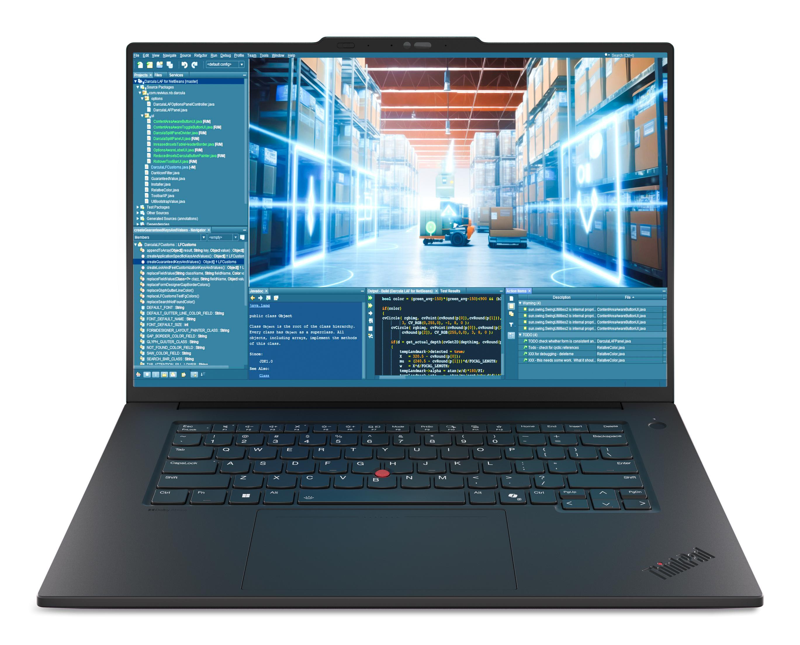 Lenovo ThinkPad T1g G8 16" WUXGA Core Ultra 7 255H 32GB/1TB RTX 5060 Win11 Pro 21TD0002GE