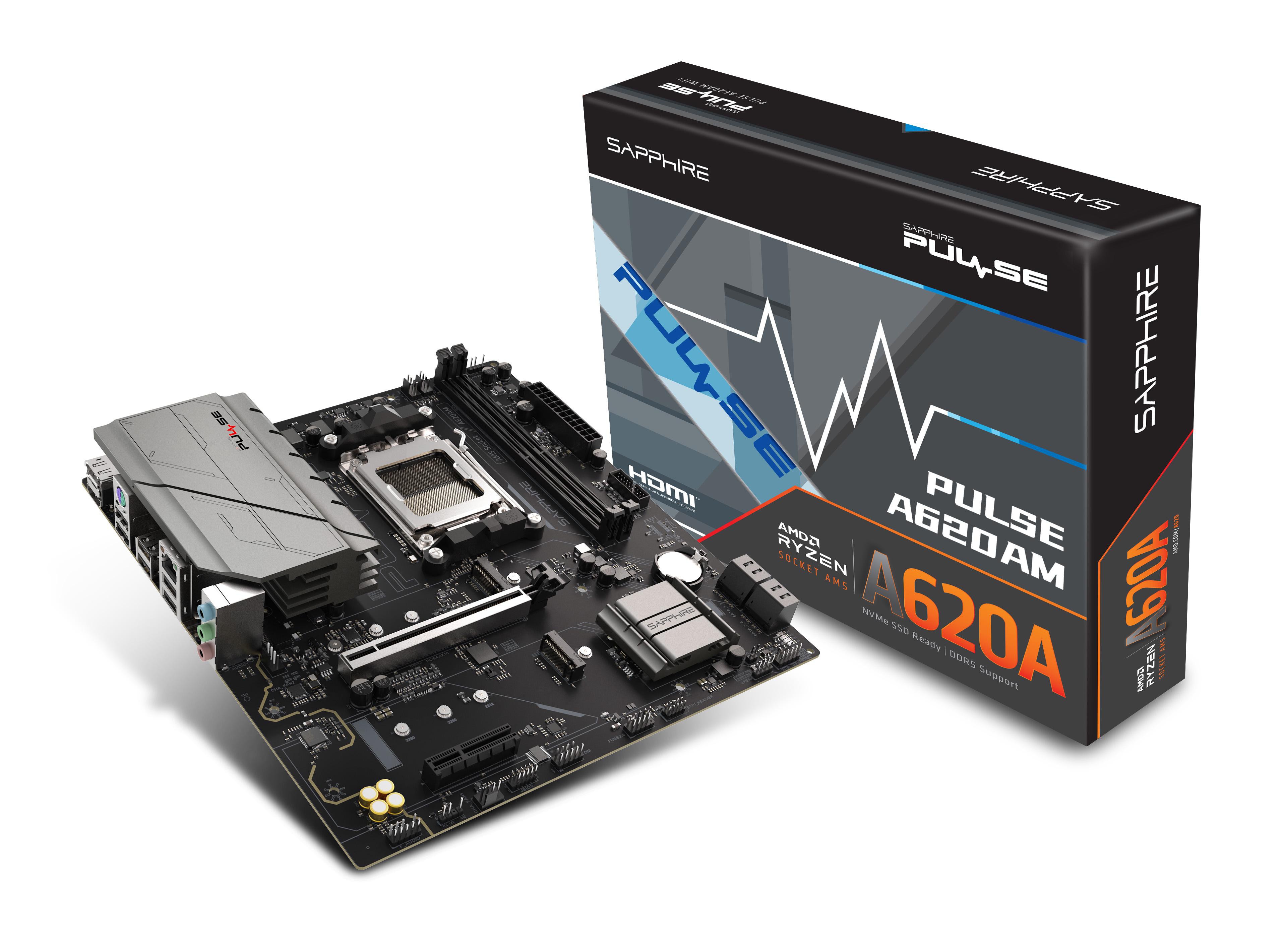 Sapphire MB Pulse A620AM - Bild 2