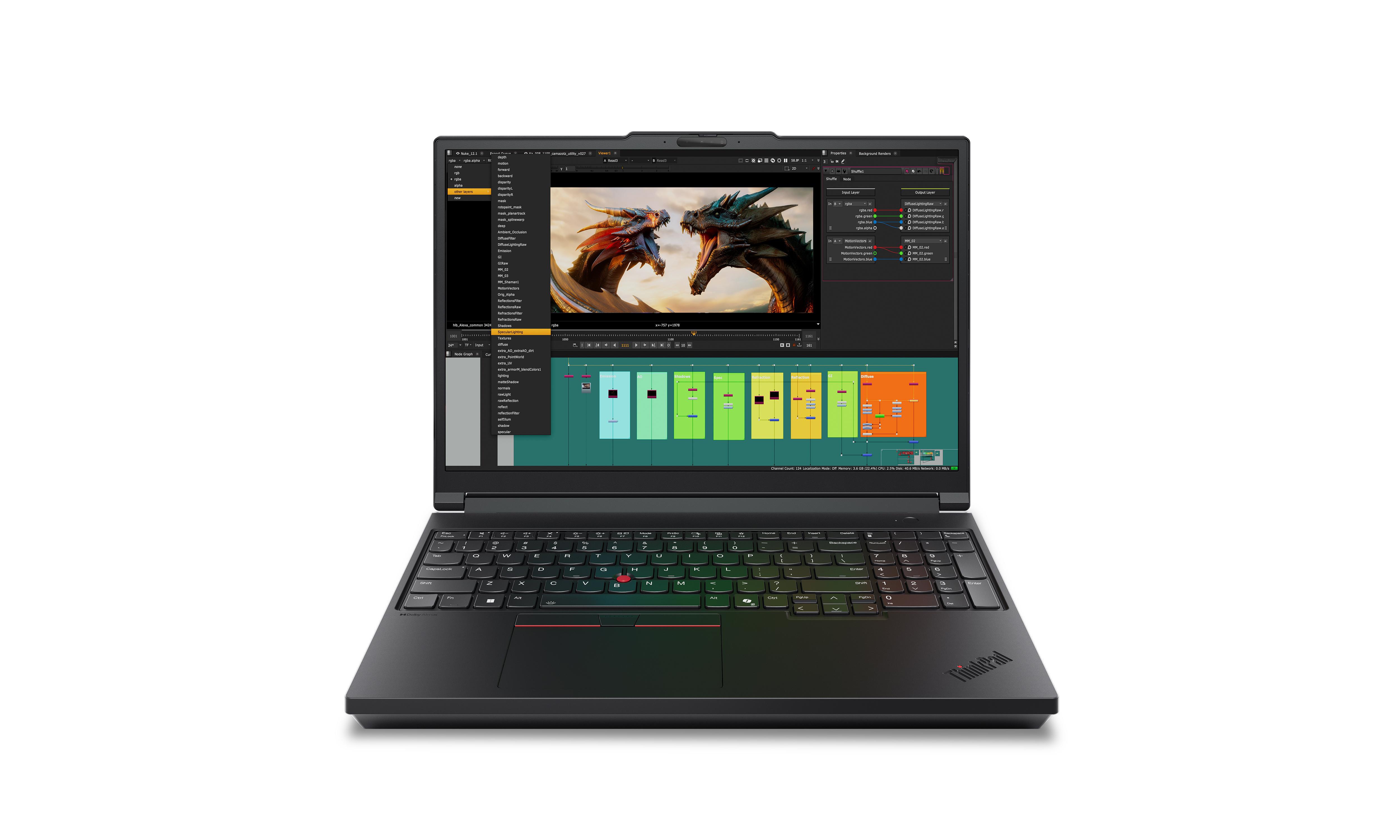 Lenovo ThinkPad P16 G3 16" WUXGA Core Ultra 7 255HX 48GB/1TB SSD RTX Pro 2000 Win11 Pro