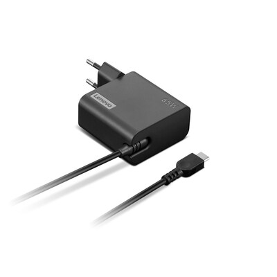 Lenovo  65W USB-C Netzteil Schwarz EU | 00195892083962
