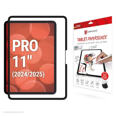 DISPLEX PaperSense Schreibfolie für iPad Pro11" (2024/2025)