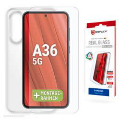 Displex  Real Glass + Case Samsung Galaxy A36 5G | 04028778125455