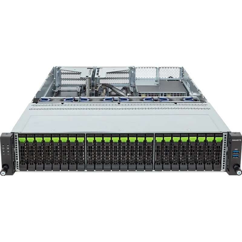 GIGABYTE R263-Z36-AAJ1 Rack Server Barebone