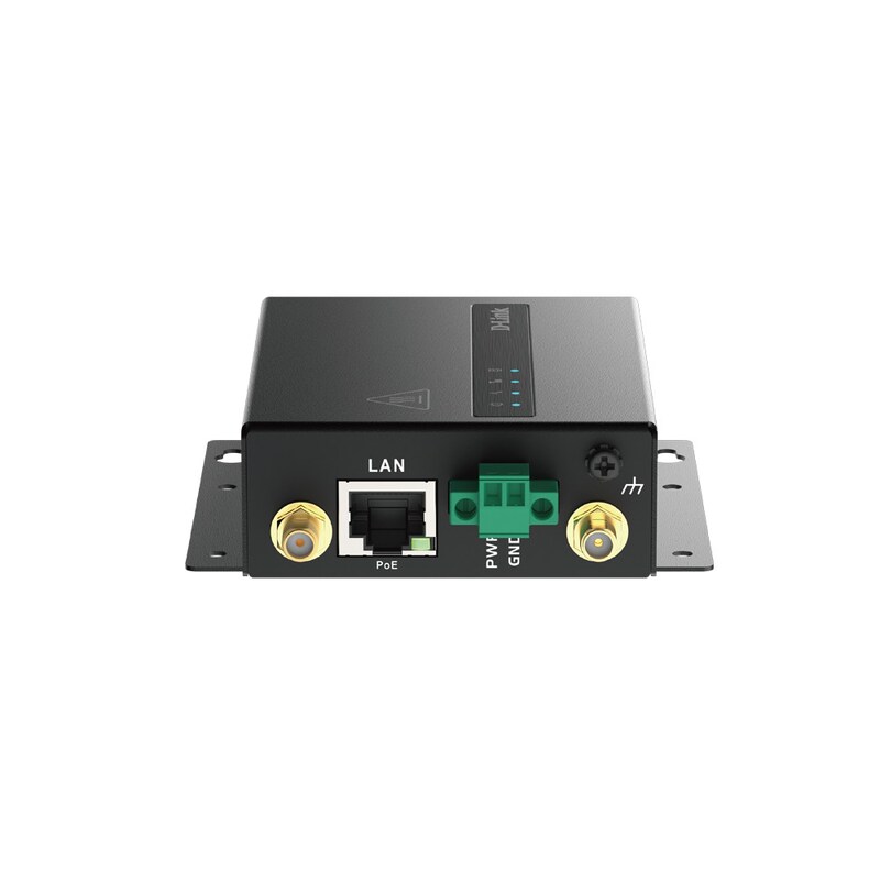 Sim günstig Kaufen-D-Link DWM-311-GP 5G M2M Modem 2 x SIM. D-Link DWM-311-GP 5G M2M Modem 2 x SIM <![CDATA[• 5G M2M PoE Modem • 5G-Geschwindigkeit (bis zu 3400 MBit/s) • 1x -LAN, 1x SIM • Lieferumfang: Netzadapter, 4 Antennen, 1 x DIN-Rail Kit • DIN-Schienenmontage ermöglic