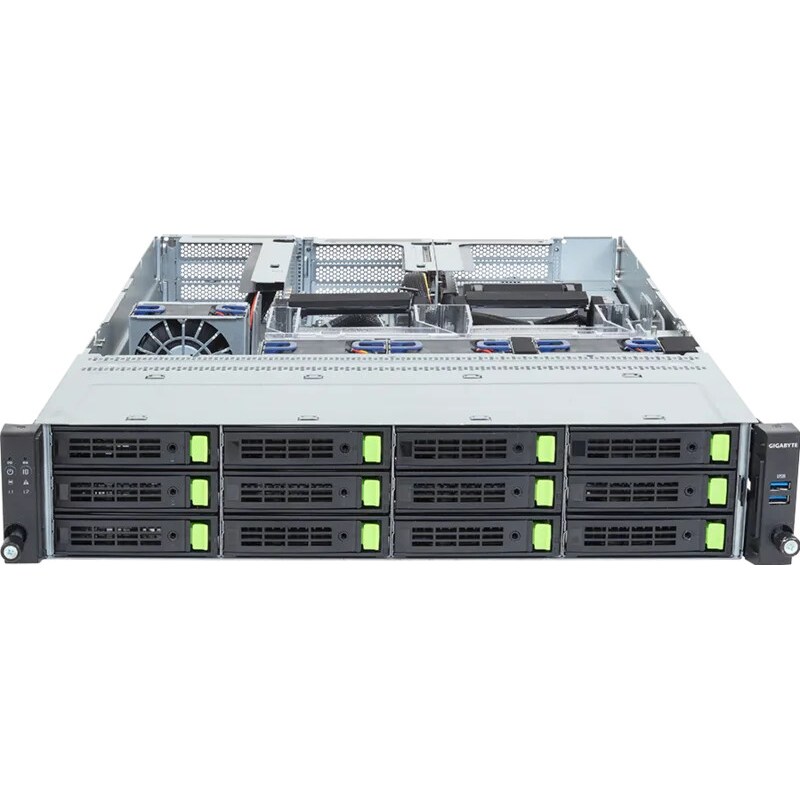GIGABYTE R263-ZG0-AAL2 Rack Server Barebone
