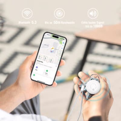 4smarts Standort-Finder SkyTag Card Duos ReCharge / PowrWallet