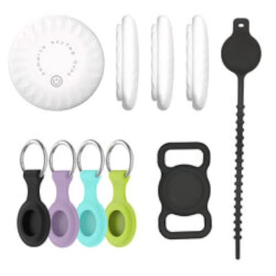 4smarts Standort-Finder SkyTag Duos Family-Set (4 Duos/6 Bags)