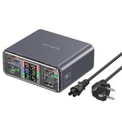4smarts Desk Charger Lucid GaN DIY 360W, spacegrau