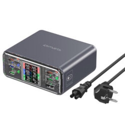 Image of 4smarts Desk Charger Lucid GaN DIY 360W, spacegrau