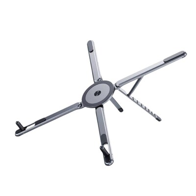 Image of 4smarts Multi-Stand Laptop, Tablet & Smartphone, MagSafe, grau