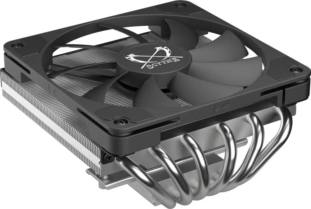 Scythe Big Shuriken 4 SCBSK-4000 CPU-Kühler für AMD und Intel CPU´s