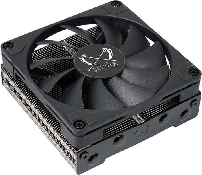 Scythe Shuriken 3 SCSK-3000 Low Profile CPU-Kühler für Intel und AMD Prozessoren
