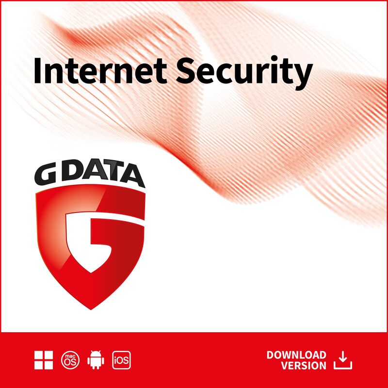 G Data Internet Security - 1 Gerät - 1 Jahr Download Code