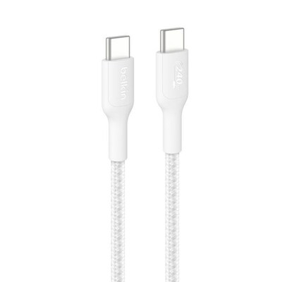 Belkin  BOOST CHARGE 240W USB-C/USB-C-Kabel 1 m Weiß | 00745883915828