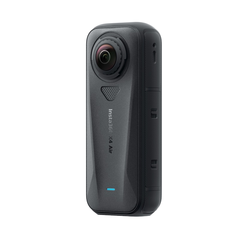 Air günstig Kaufen-Insta360 X4 Air Starter Bundle. Insta360 X4 Air Starter Bundle <![CDATA[• 360 Grad Kamera in Schwarz • Active HDR, InstaFrame, Timelapse, TimeShift, Loop-Aufnahme, Straßenmodus • Videoauflösung bis zu 4k Ultra HD, Aufnahme bis zu 120 FPS • Akkulaufzeit: 8