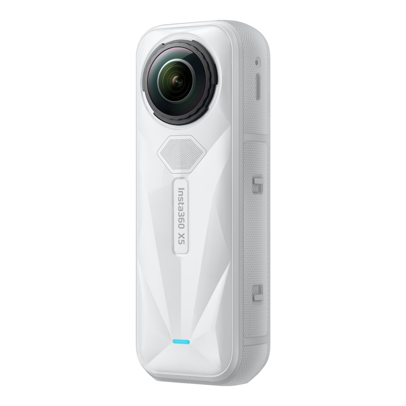 680 günstig Kaufen-Insta360 X5 360-Grad-Action-Kamera Standard Bundle satinweiß. Insta360 X5 360-Grad-Action-Kamera Standard Bundle satinweiß <![CDATA[• 360-Grad-Kamera, Staub-/Spritzwasserschutz, Wasserdicht bis 15m • Video: 8k Ultra HD Videoaufnahme (7.680 x 3.8