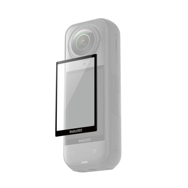 Glas günstig Kaufen-Insta360 X5 Kühlender Displayschutz Glas Sonnenschutz. Insta360 X5 Kühlender Displayschutz Glas Sonnenschutz <![CDATA[• Displayschutz für Insta360 X5 • Aus gehärtetem, stoß- und kratzfestem Glas • Einfache Selbstanbringung dank mitgeliefertem Sc