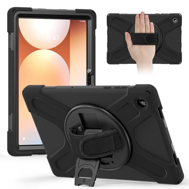 4Smarts Rugged Case Grip Für Samsung Galaxy Tab A11+ Schwarz 541726