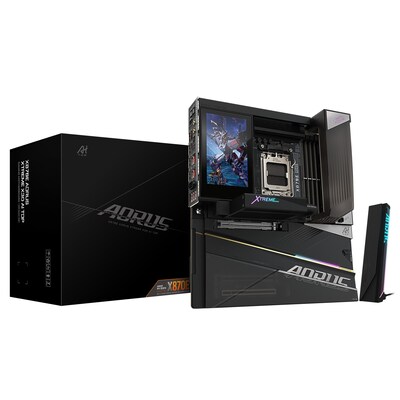 Gigabyte  X870E AORUS XTREME X3D AI TOP WiFi7 E-ATX Mainboard Sockel AM5 HDMI USB4 | 04719331878061