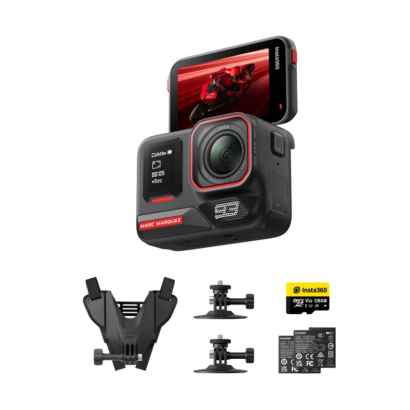 240 x günstig Kaufen-Insta360 Ace Pro 2 MM93 Edition. Insta360 Ace Pro 2 MM93 Edition <![CDATA[• Actioncam in Schwarz • FreeFrame Video, PureVideo, Zeitlupe, Starlapse, Zeitraffer • Aufnahme bis zu 240 FPS • micro SDXC Kartenleser • Foto, HDR-Foto, Intervallfoto, Fotoserie]]>