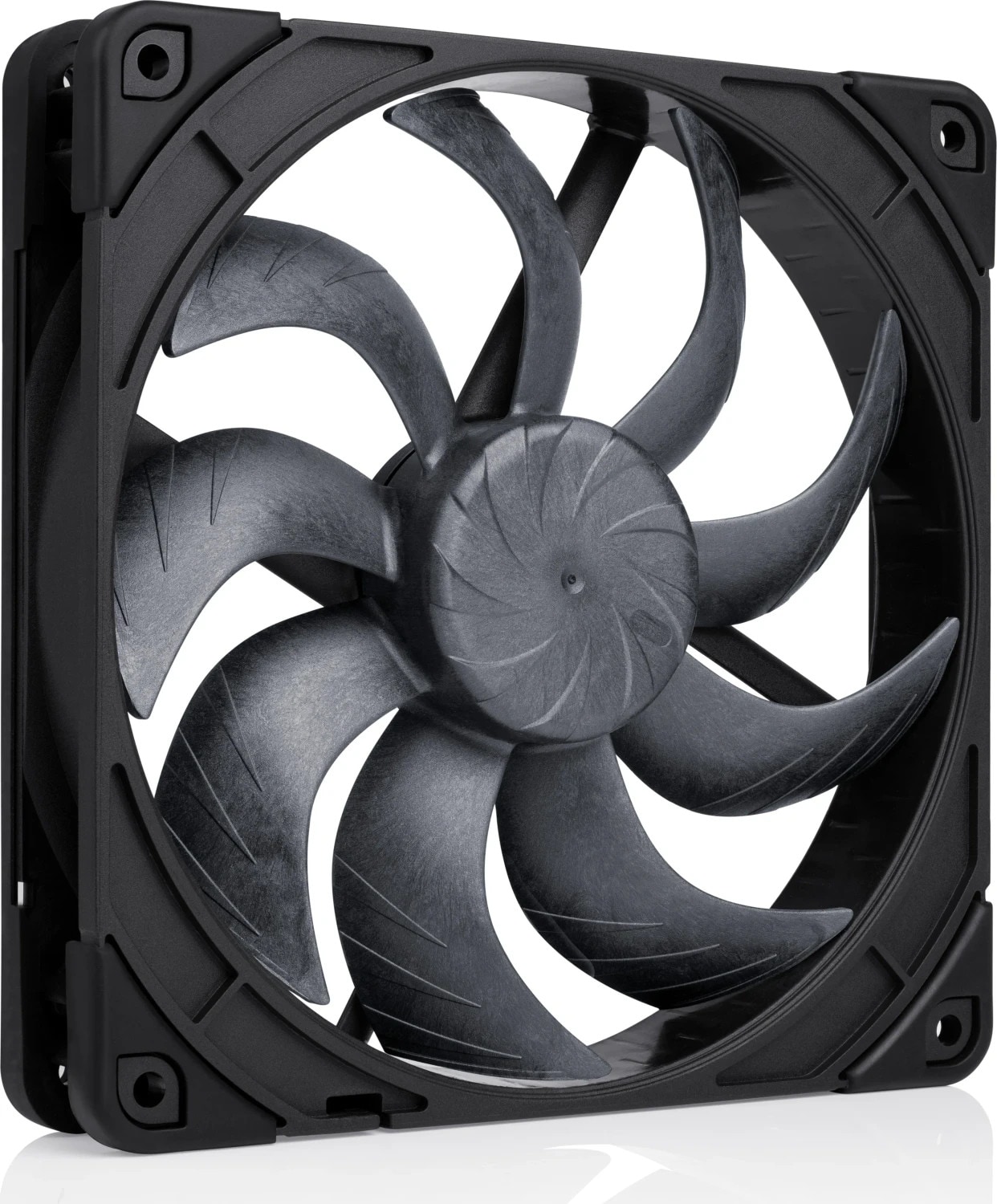 Noctua NF-A14x25 G2 PWM chromax.black 140 mm PWM Gehäuselüfter