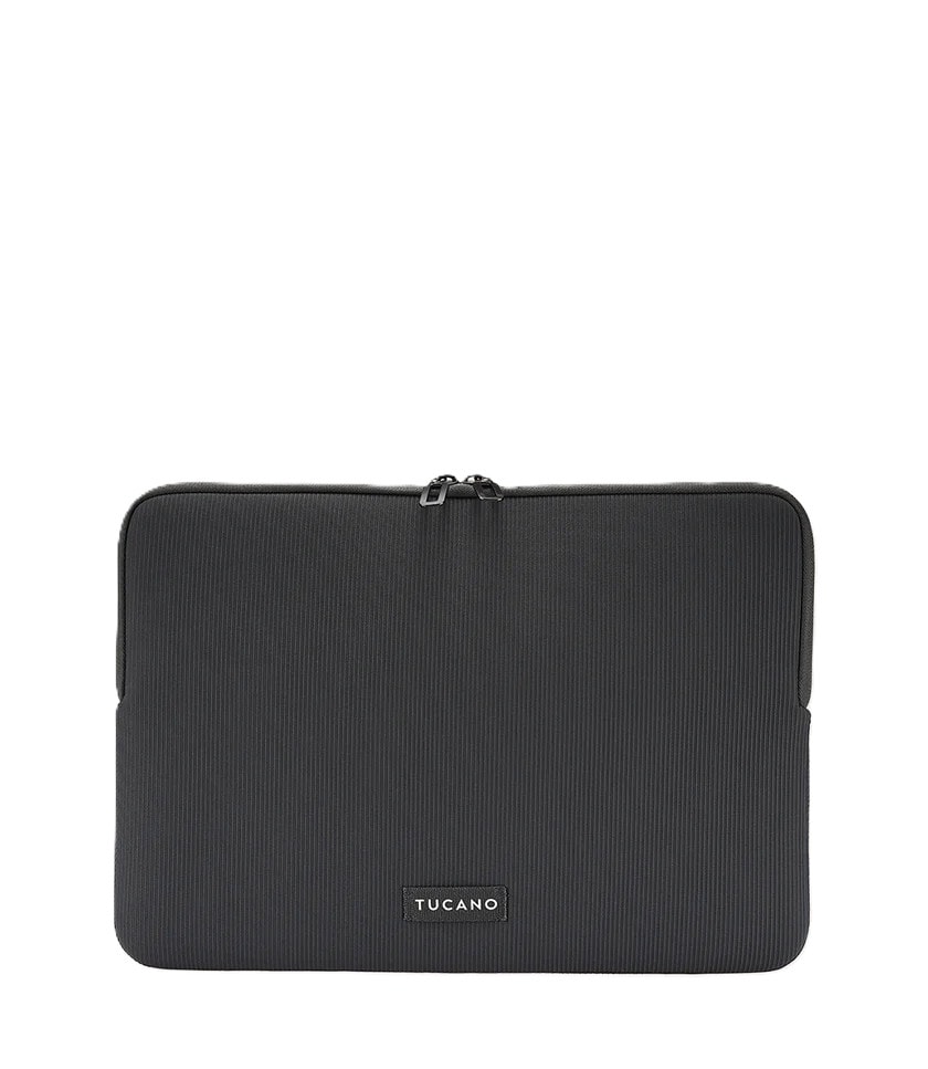 Tucano Colore Sleeve für Laptop 15.6" / MacBook Pro 16" schwarz