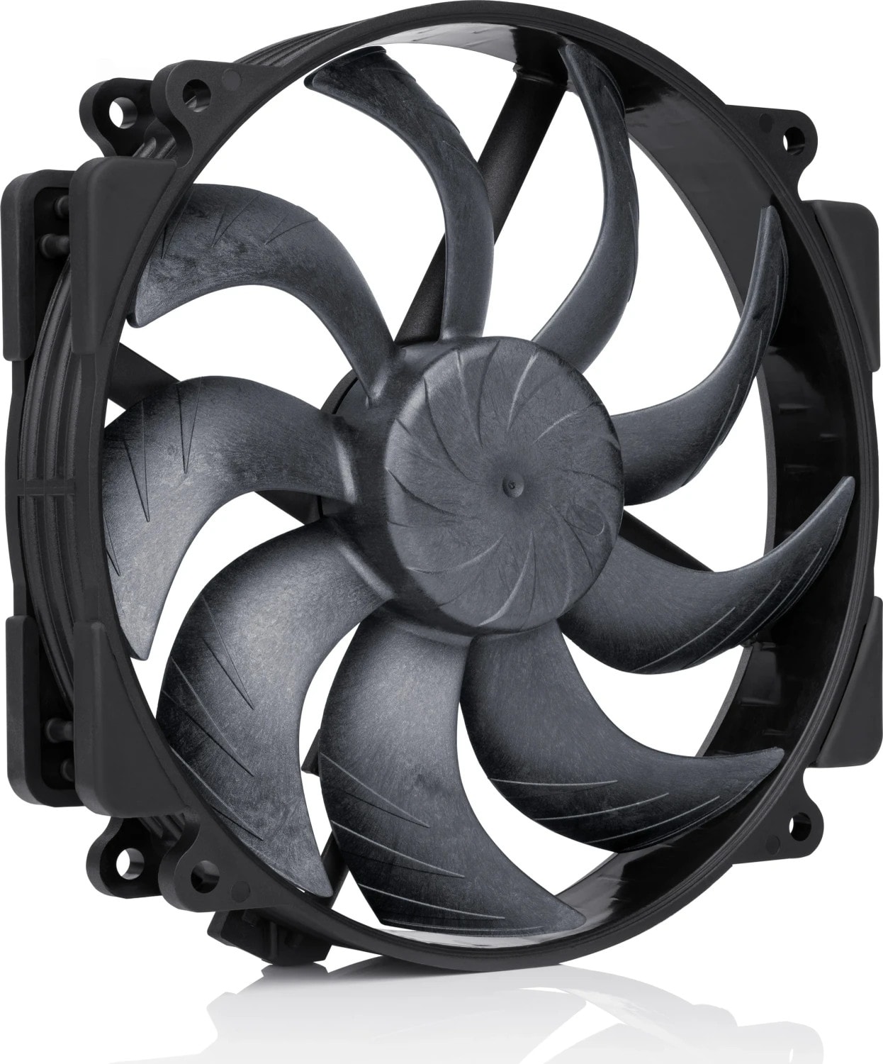 Noctua NF-A14x25r G2 PWM chromax.black 140 mm PWM Gehäuselüfter