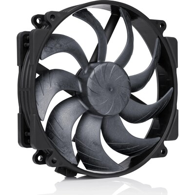 Noctua  NF-A14x25r G2 PWM chromax.black 140 mm PWM Gehäuselüfter | 09010018100747