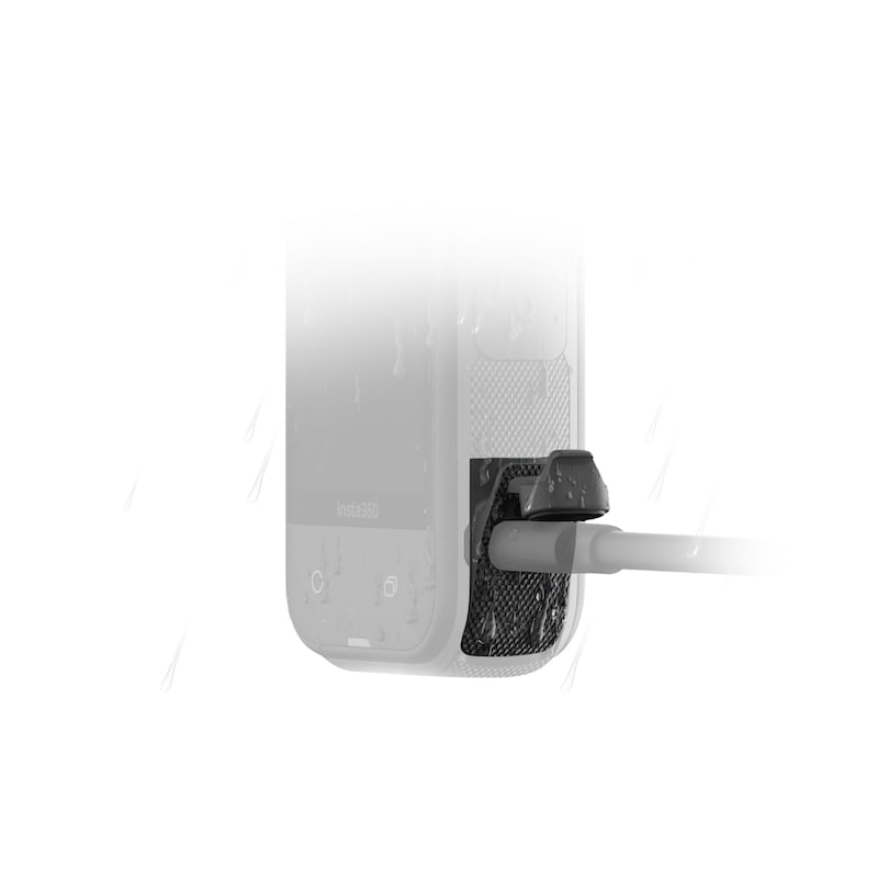 Insta360 X4 günstig Kaufen-Insta360 X5 Allwetter-USB-Ladeabdeckung. Insta360 X5 Allwetter-USB-Ladeabdeckung <![CDATA[• Silikon-Abdeckung für Ladebuchse Insta360 X5 • IPX4-Zertifizierung, bietet Schutz vor leichtem Regen und Schnee. • werkzeuglose Montage • Prüfen Sie vor dem kauf d