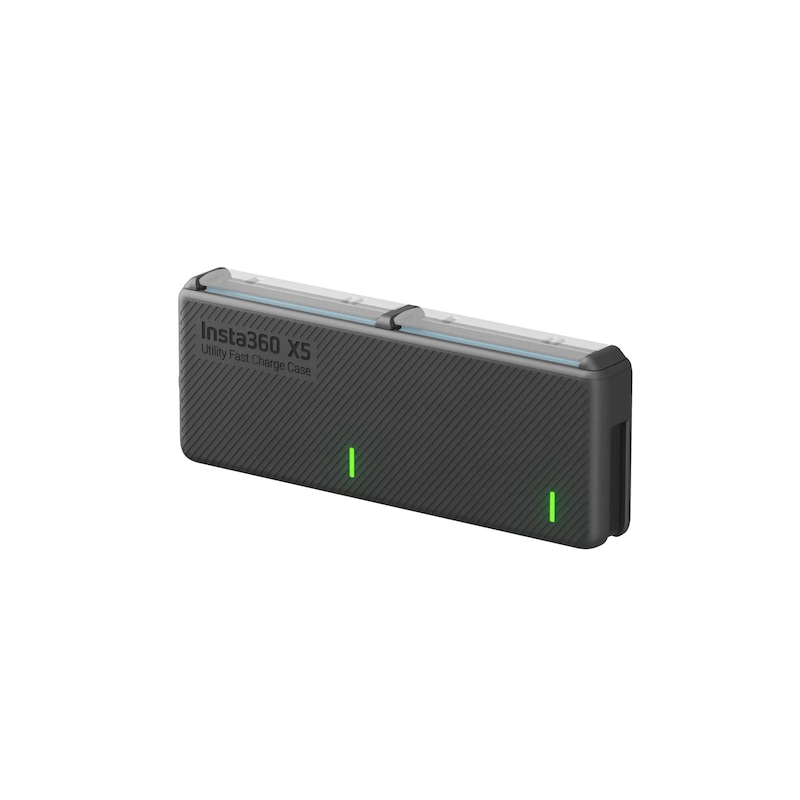 Insta360 X4 günstig Kaufen-Insta360 X5 Multifunktions-Schnellladecase. Insta360 X5 Multifunktions-Schnellladecase <![CDATA[• Akku-Schnelllade-Hub für Insta360 X4 • Parrallel Laden von bis zu 3 Akkus • Individueller Überladeschutz • Schnellladen auf 80% in 26 Minuten]]>. 