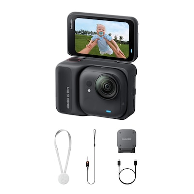 Insta360 GO Ultra Standard Bundle (Midnight Black)