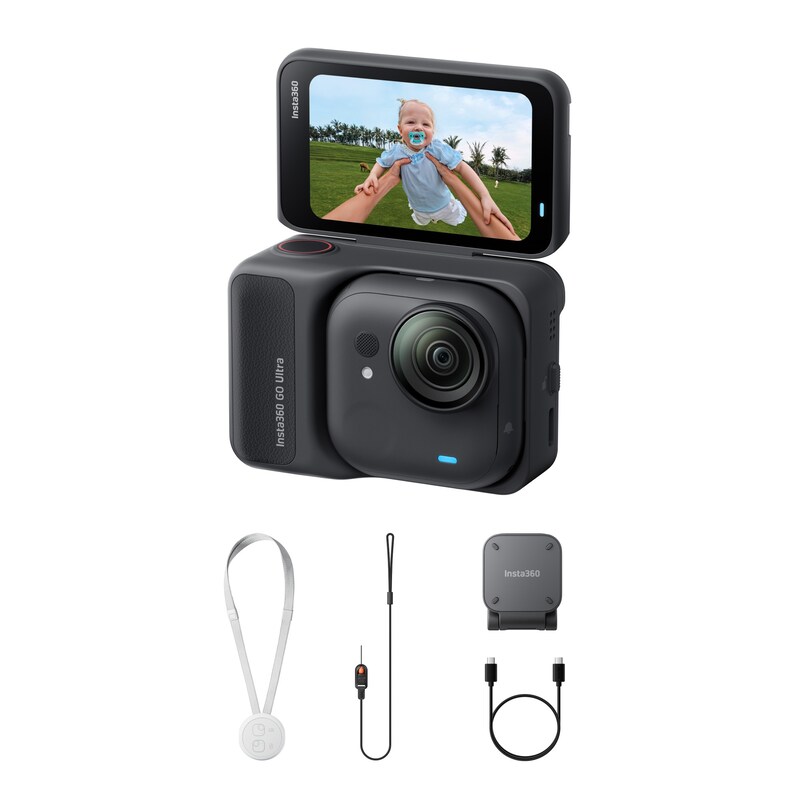 ULTRA HD günstig Kaufen-Insta360 GO Ultra Standard Bundle (Midnight Black). Insta360 GO Ultra Standard Bundle (Midnight Black) <![CDATA[• Actioncam in Schwarz • Videoauflösung bis zu 4k Ultra HD, Aufnahme bis zu 240 FPS]]>. 