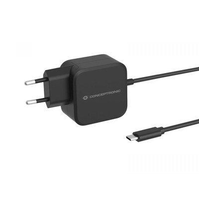 Conceptronic  OZUL04BE 67W GaN USB PD Charger Built-in USB-C Netzeil | 04015867235591