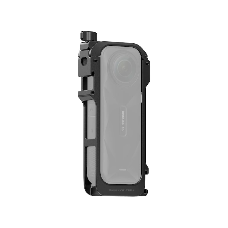 metall,wanddeko günstig Kaufen-Insta360 X5 Multifunktionsrahmen Metall. Insta360 X5 Multifunktionsrahmen Metall <![CDATA[• Multifunktionsrahmen für Insta360 X5 inkl. Linsenkappe • Material: Metall • Zubehörschuh-Halterungen für Mikrofone und anderes Zubehör • verwendbar im Hoch- oder Q