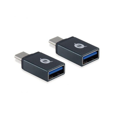 Conceptronic  DONN03G OTG-Adapter für USB-C zu USB-A 2er Pack | 04015867223123