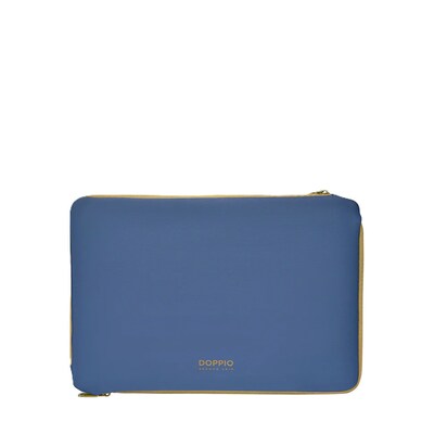 Tucano  Doppio Sleeve für MacBook Air/Pro 13″ blau | 08020252219434