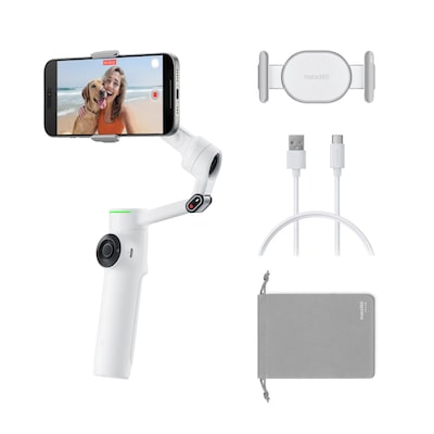 Insta360 Flow 2 Pro Standard Bundle Summit White