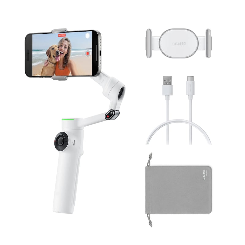 In Too günstig Kaufen-Insta360 Flow 2 Pro Standard Bundle Summit White. Insta360 Flow 2 Pro Standard Bundle Summit White <![CDATA[• Original Insta 360 Zubehörartikel • Akkulaufzeit: 10h • Ladezeit: 2h • Bluetooth 5.0 • USB-C]]>. 