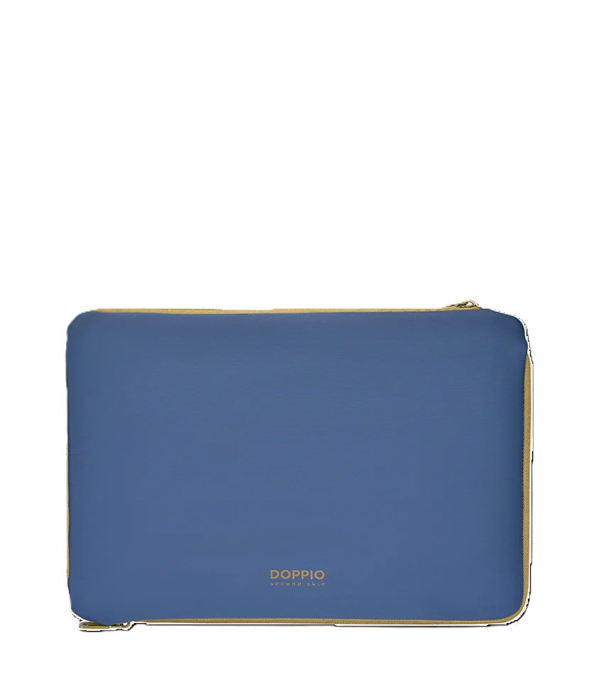 Tucano Doppio Sleeve Für Lapotp 13" - 14" Blau Bfdop1314-B