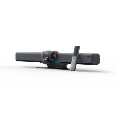 Insta360 Connect KI-Videobar mit Doppelkamera