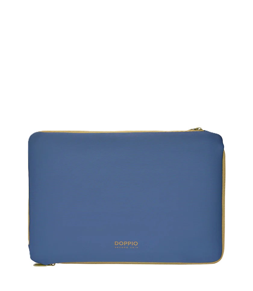 Tucano Doppio Sleeve Schutzhuelle Macb (16", Apple), Notebooktasche, Blau - Image 3