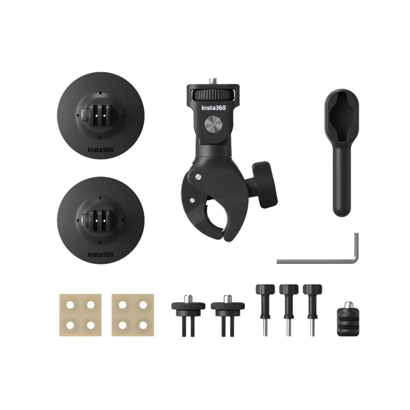 Ring günstig Kaufen-Insta360 Motorrad-Bundle. Insta360 Motorrad-Bundle <![CDATA[• stabiler Halt an gekrümmten Oberflächen durch Anti-Rutsch-Ring • Farbe: schwarz]]>. 