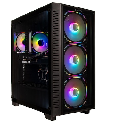 Captiva  PC Highend Gaming R89-506 R7 7800X3D 64GB/2TB SSD RTX 5070Ti Win 11 | 04046373895061