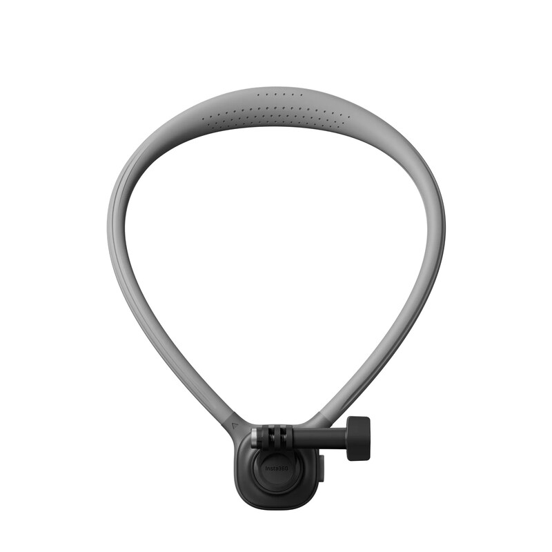 Schwarz Silikon günstig Kaufen-Insta360 Halshalterung. Insta360 Halshalterung <![CDATA[• für freihändige epische First-Person-Perspektiven • Material: Silikon, Kunststoff, Edelstahl • Farbe: grau, schwarz]]>. 