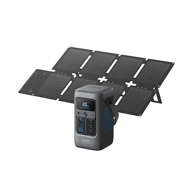 Image of Anker SOLIX C300X DC plus PS60 Portable Solar Panel (0% MwSt. gem. § 12 Abs. 3 UStG)