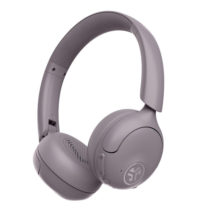 Max Akku günstig Kaufen-JLab Go Lux ANC Wireless On-Ear Kopfhörer Sage Mauve (Lila). JLab Go Lux ANC Wireless On-Ear Kopfhörer Sage Mauve (Lila) <![CDATA[• Typ: ohrumschliessend Kopfhörer - geschlossen • Farbe: Lila • Besonderheiten: • maximale Akkulaufzeit: 40h • Lief