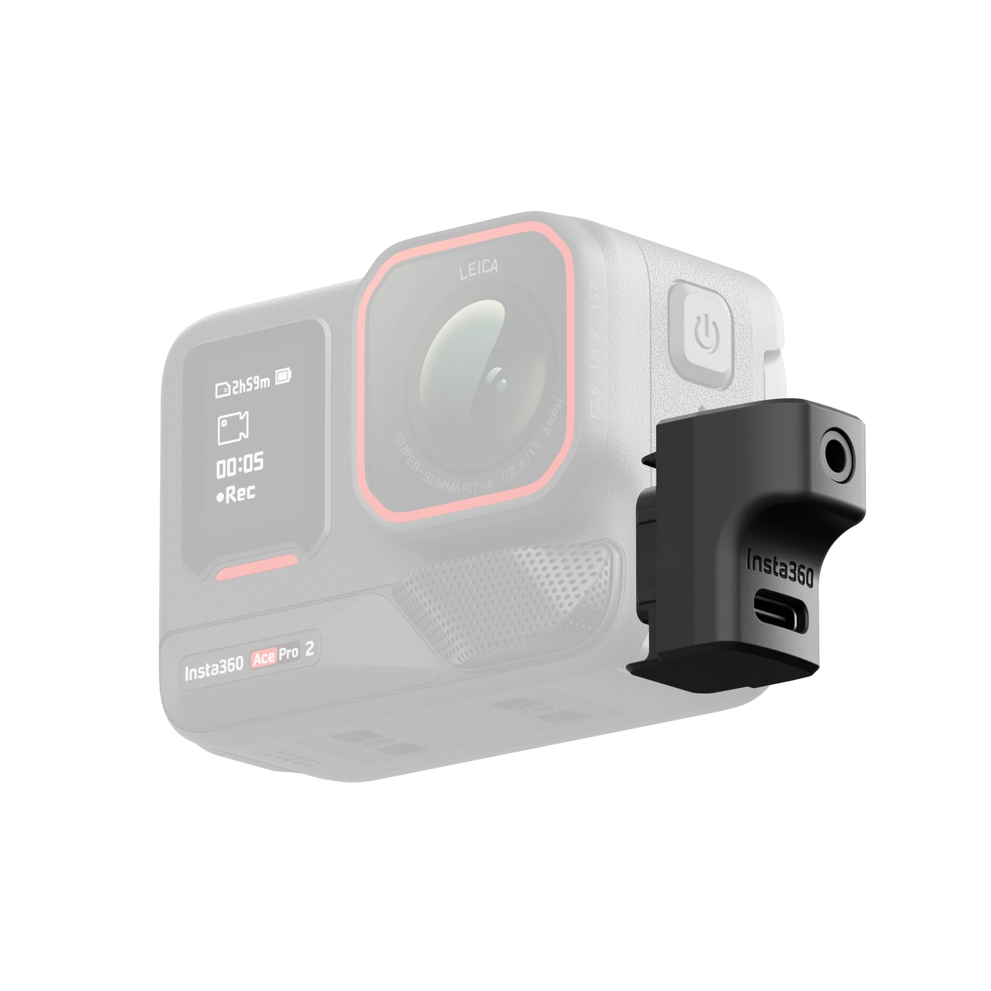Insta360 Mikrofonadapter für die Insta360 Ace Serie Image